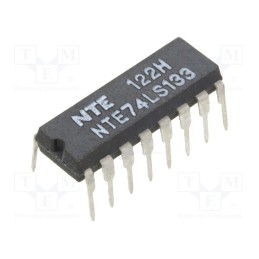 1 pcs x NTE Electronics - NTE74LS133 - IC: digital, NAND, Ch: 1, IN: 13, TTL, THT, DIP16