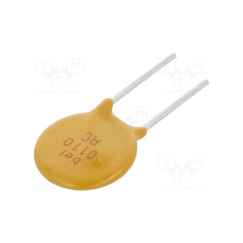 5 pcs x BEL FUSE - 0ZRC0110FF1A - Fuse: PTC polymer, 1.11A