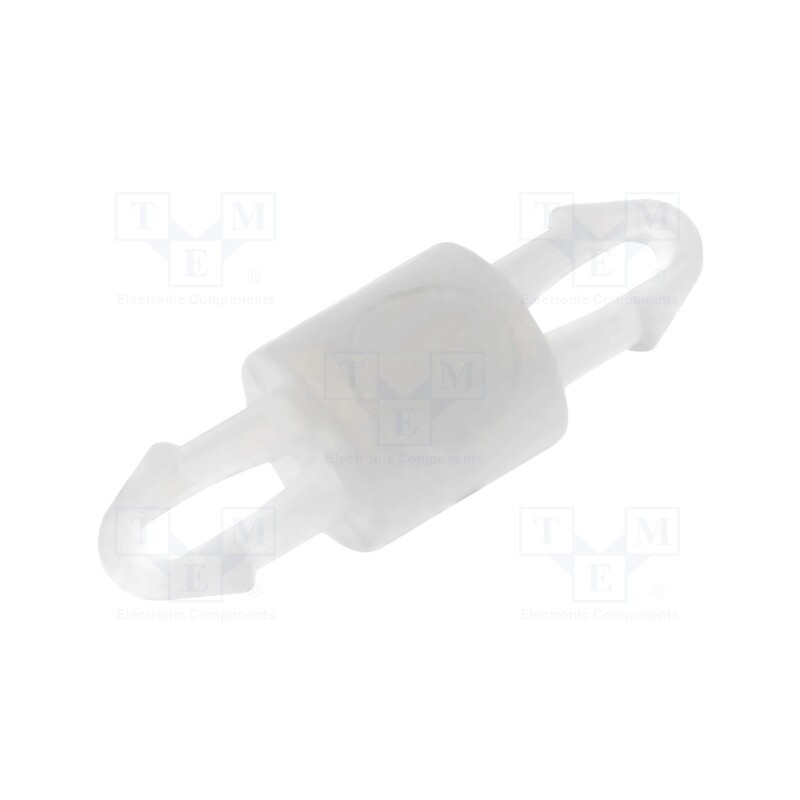 50 pcs x FIX&FASTEN - FIX-MAD-3.5 - PCB distance, polyamide, L: 3.5mm, latch/latch, natural, UL94V-2