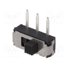 1 pcs x KNITTER-SWITCH - MMP 122-R - Switch: slide, Pos: 2, SP3T, 0.3A/30VDC, ON-ON-ON, PCB,THT, -10÷60°C