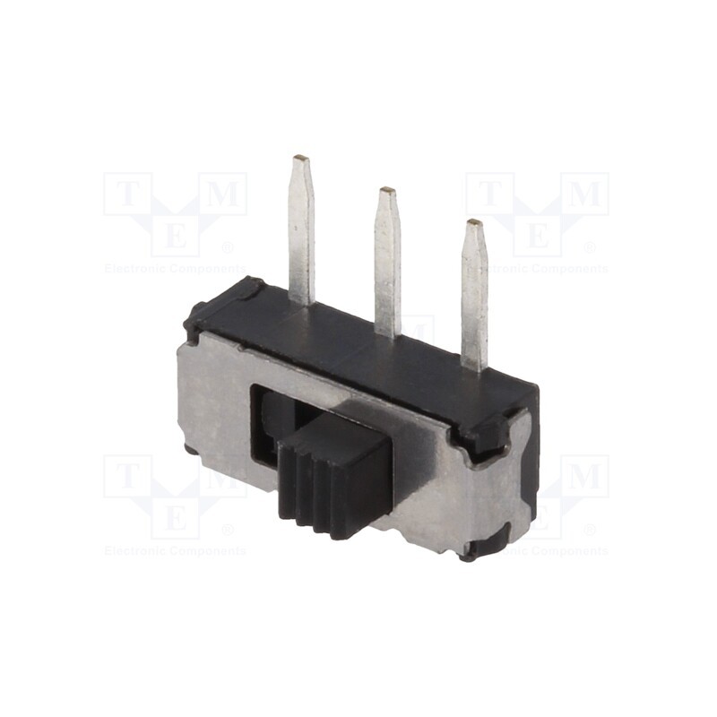 1 pcs x KNITTER-SWITCH - MMP 122-R - Switch: slide, Pos: 2, SP3T, 0.3A/30VDC, ON-ON-ON, PCB,THT, -10÷60°C