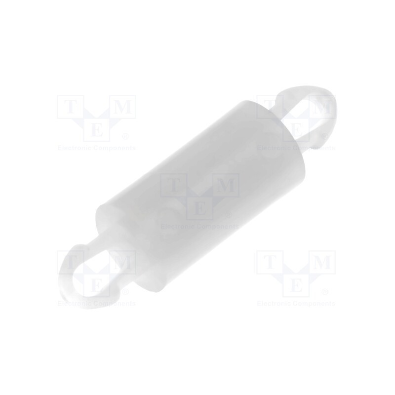 50 pcs x FIX&FASTEN - FIX-MADA-8.5 - PCB distance, polyamide, L: 8.5mm, latch/latch, natural, UL94V-2