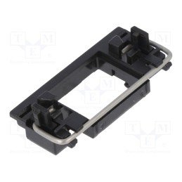 1 pcs x Marquardt - 190.059.013 - Case, Body: black, 6425, rectangular, 31.3x14.35x10.6mm