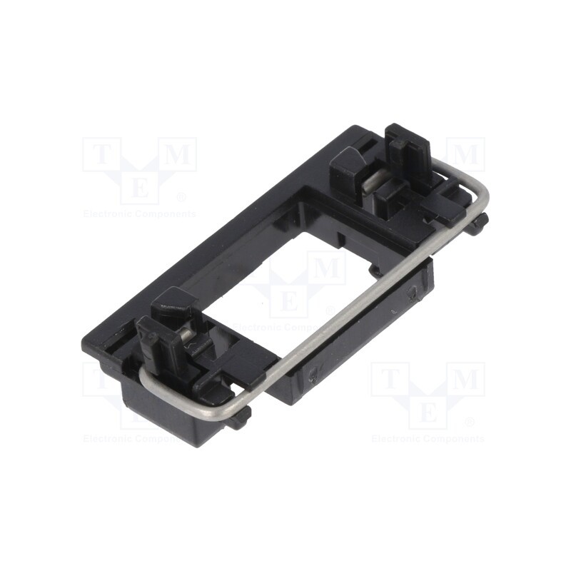 1 pcs x Marquardt - 190.059.013 - Case, Body: black, 6425, rectangular, 31.3x14.35x10.6mm