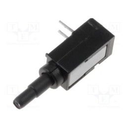 1 pcs x MENTOR - 1846.6031 - Switch: push-button, Pos: 2, SPDT, 0.5A/60VAC, 0.5A/60VDC, ON-(ON)