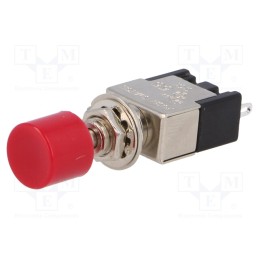 1 pcs x SCI - PA102A1 - Switch: push-button, Pos: 2, SPDT, 3A/250VAC, ON-ON, Illumin: none