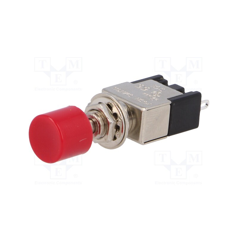 1 pcs x SCI - PA102A1 - Switch: push-button, Pos: 2, SPDT, 3A/250VAC, ON-ON, Illumin: none