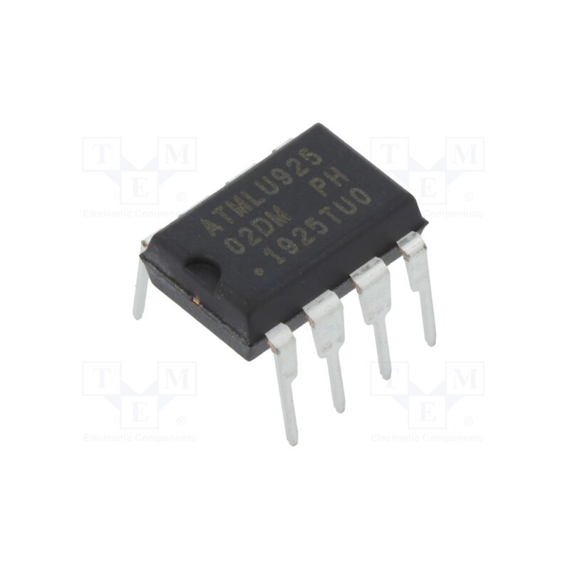 3 pcs x MICROCHIP TECHNOLOGY - AT24C02D-PUM - IC: EEPROM memory, 2kbEEPROM, 2-wire,I2C, 256x8bit, 1.7÷3.6V, 1MHz
