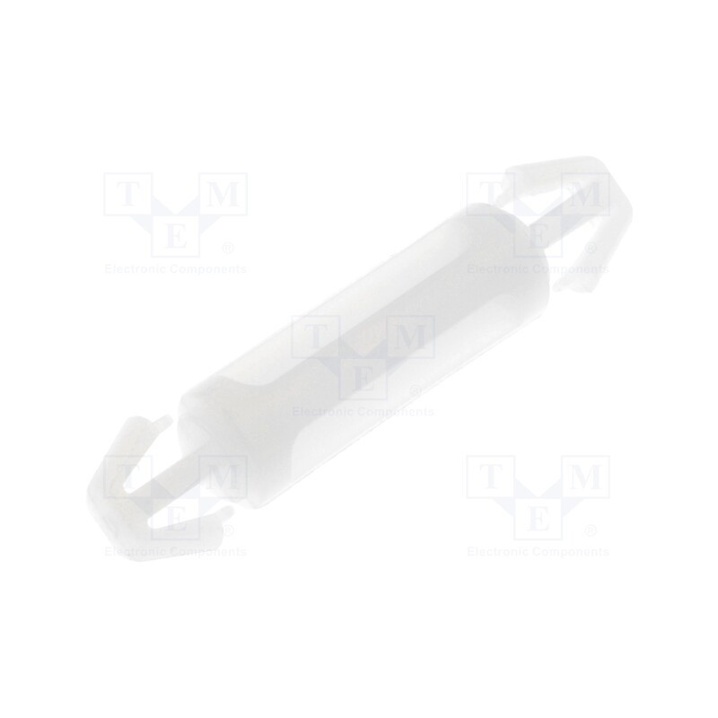50 pcs x FIX&FASTEN - FIX-LCC-14 - PCB distance, polyamide, L: 14mm, latch/latch, natural, UL94V-2