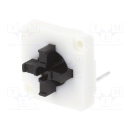 1 pcs x C&K - MDPS LFS - Switch: push-button, Pos: 2, SPST, 1A/100VDC, OFF-(ON), MDP, MD