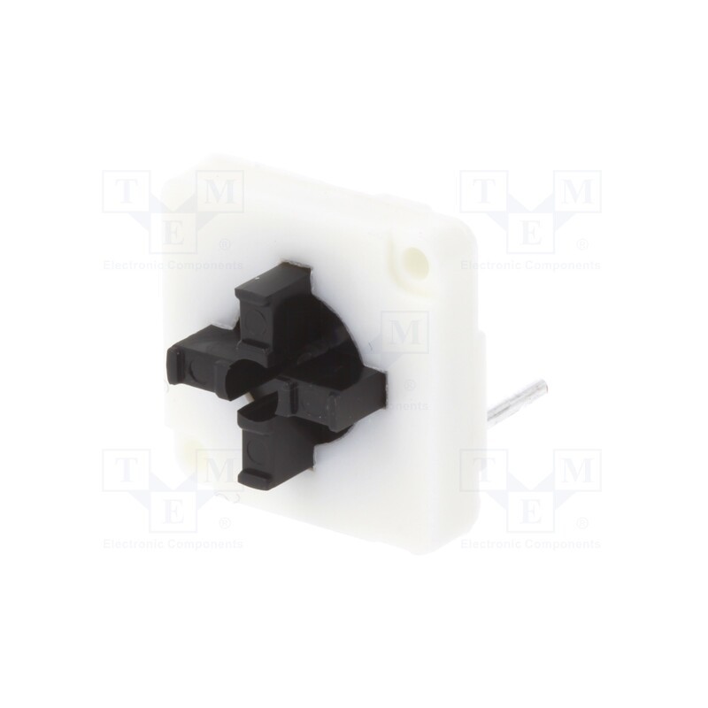 1 pcs x C&K - MDPS LFS - Switch: push-button, Pos: 2, SPST, 1A/100VDC, OFF-(ON), MDP, MD