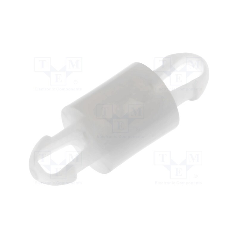 50 pcs x FIX&FASTEN - FIX-MADA-5 - PCB distance, polyamide, L: 5mm, latch/latch, natural, UL94V-2