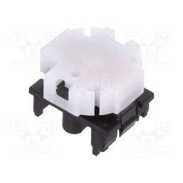 1 pcs x Marquardt - 6425.1101 - Switch: keypad, Pos: 2, SPST-NO, 0.1A/28VDC, white, none, THT, 0.7N