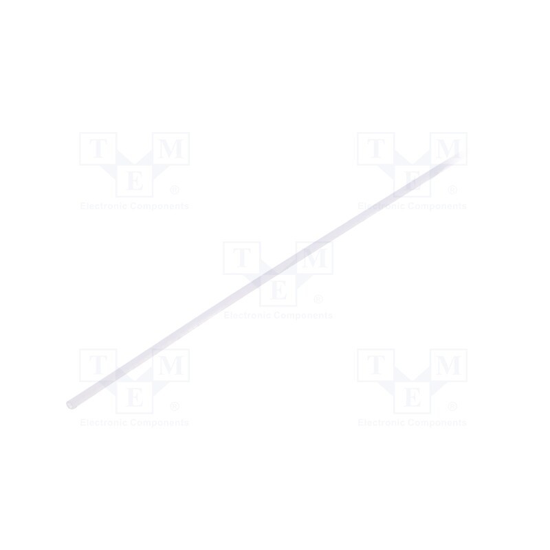 6 m x TE Connectivity - RNF-100-3/64-X-STK - Heat shrink sleeve, glueless,flexible, 2: 1, 1.2mm, L: 1.2m, 5pcs.