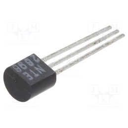 1 pcs x NTE Electronics - NTE2696 - Transistor: NPN, bipolar, 120V, 0.1A, 0.3W, TO92