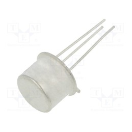 1 pcs x NTE Electronics - NTE16005 - Transistor: NPN, bipolar, 75V, 2A, 10W, TO39