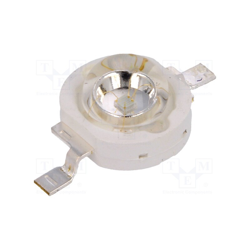 1 pcs x OPTOSUPPLY - OSB4XME1E1E - Power LED, blue, 140°, 350mA, 455÷465nm, P: 1W, 15÷20lm, 3÷4V