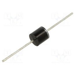 1 pcs x LUGUANG ELECTRONIC - P600M - Diode: rectifying, THT, 1kV, 6A, Ifsm: 400A, R6, Ufmax: 1V, Ir: 5uA