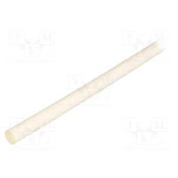 6 m x TE Connectivity - RNF-3000-12/4-9-STK - Heat shrink sleeve, glueless, 3: 1, 12mm, L: 1.2m, white, RNF-3000