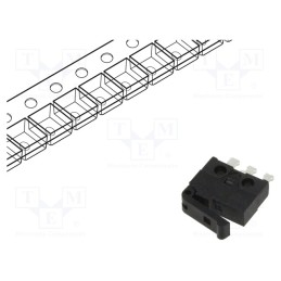 1 pcs x C&K - MDS6500AL02SL - Switch: detecting, Pos: 2, SPDT, 0.3A/30VDC, Leads: for PCB,angled