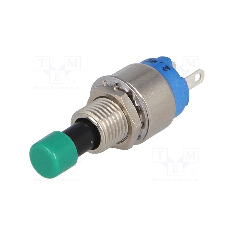 1 pcs x APEM - 9633NAB + U903 - Switch: push-button, Pos: 2, SPST-NO, 0.6A/125VAC, 1A/30VDC, 9600