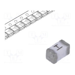 5 pcs x CONQUER ELECTRONIC - CQ06LT 5A 32V - Fuse: fuse, time-lag, 5A, 32VDC, SMD, ceramic, CQ, SMD