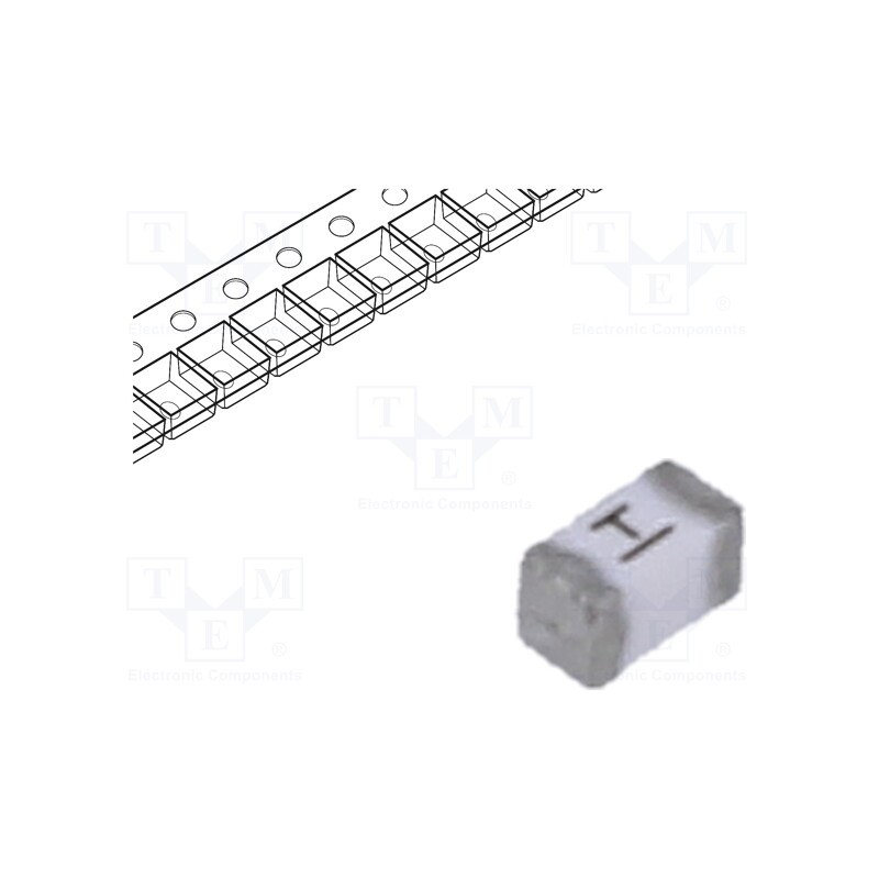 5 pcs x CONQUER ELECTRONIC - CQ06LT 5A 32V - Fuse: fuse, time-lag, 5A, 32VDC, SMD, ceramic, CQ, SMD