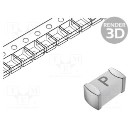 5 pcs x CONQUER ELECTRONIC - CQ06LF 5A 32V - Fuse: fuse, time-lag, 5A, 32VDC, SMD, ceramic, CQ, SMD