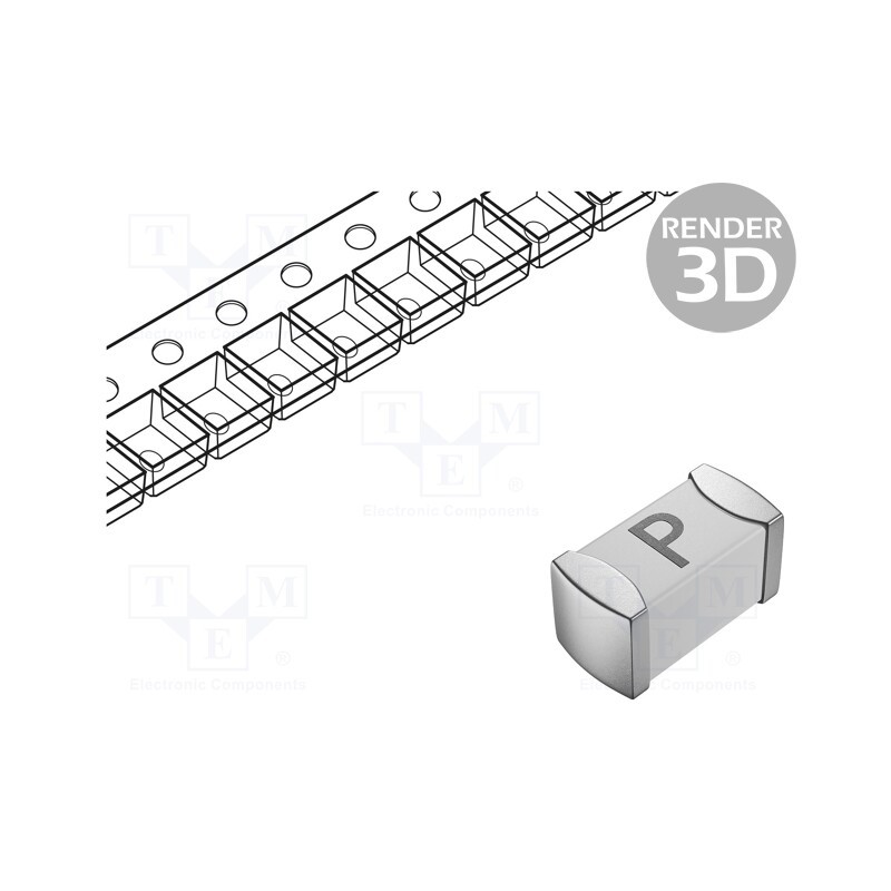 5 pcs x CONQUER ELECTRONIC - CQ06LF 5A 32V - Fuse: fuse, time-lag, 5A, 32VDC, SMD, ceramic, CQ, SMD