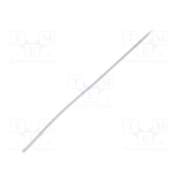 10 m : CGPT-1.6/0.8-X - Heat shrink sleeve, glueless,flexible, 2: 1, 1.6mm, L: 10m, CGPT