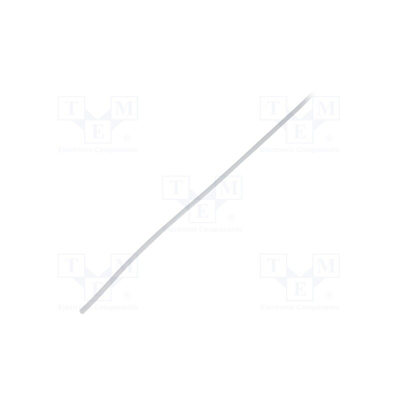 10 m : CGPT-1.6/0.8-X - Heat shrink sleeve, glueless,flexible, 2: 1, 1.6mm, L: 10m, CGPT