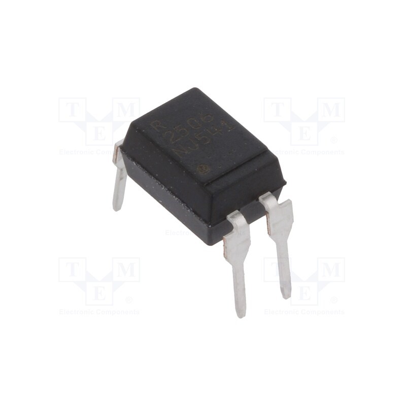 1 pcs x CEL (Renesas) - PS2506-1-A - Optocoupler, THT, Ch: 1, OUT: Darlington, Uinsul: 5kV, Uce: 40V, DIP4