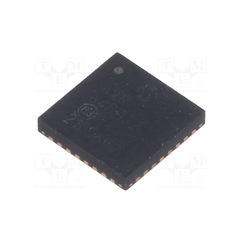 1 pcs x MICROCHIP TECHNOLOGY - AVR64DB32-I/RXB - IC: AVR microcontroller, VQFN32, Ext.inter: 26, Cmp: 3, AVR64, 0.5mm