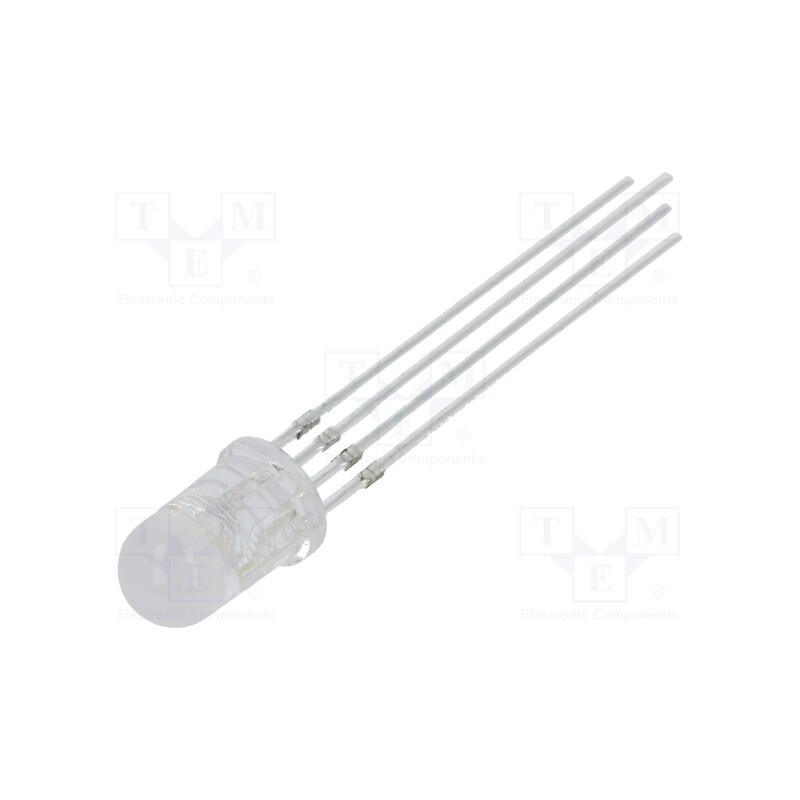 1 pcs x OPTOSUPPLY - OSTAMC51A5A - LED, 4.9mm, RGB, 100°, Front: convex, 1.8÷2.6/2.7÷3.6/2.7÷3.6V