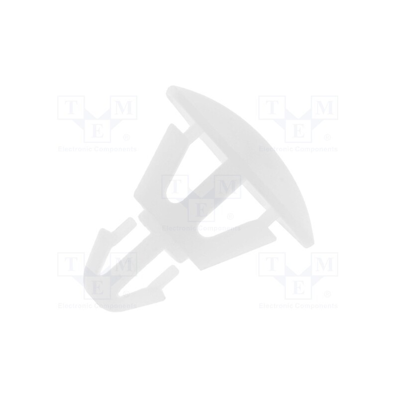 50 pcs x FIX&FASTEN - FIX-RCG-3.5 - Assembly stud, polyamide, L: 3.5mm, snap fastener, natural