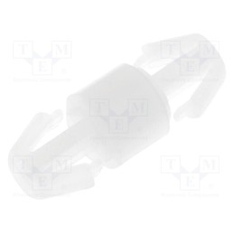 50 pcs x FIX&FASTEN - FIX-LCC-3 - PCB distance, polyamide, L: 3.5mm, latch/latch, natural, UL94V-2