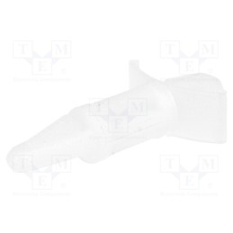 50 pcs x FIX&FASTEN - FIX-LCS-11.1 - PCB distance, polyamide, L: 11.1mm, latch/latch, natural, UL94V-2