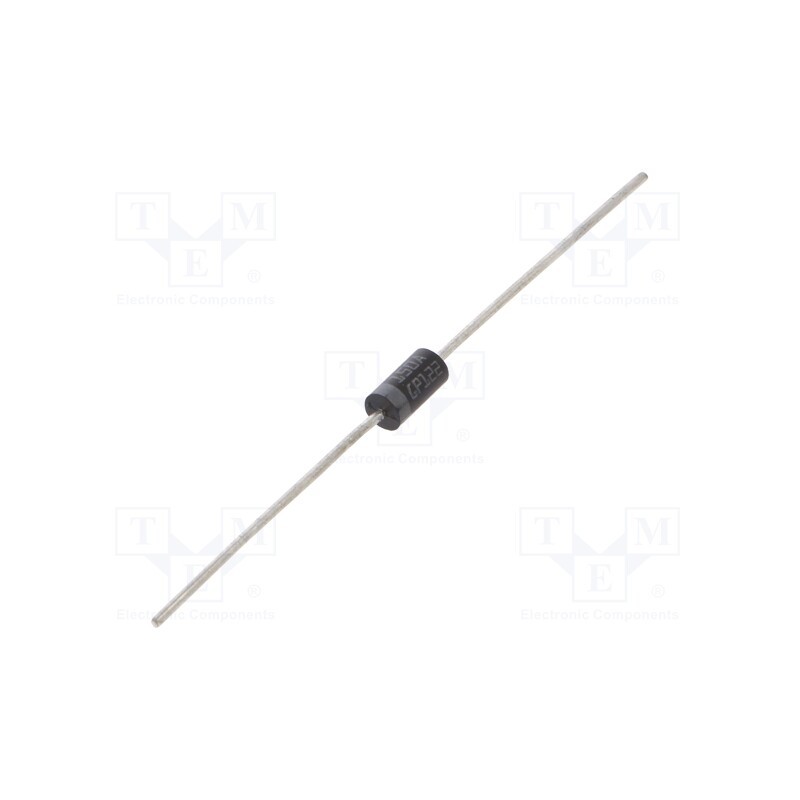 1 pcs x STMicroelectronics - P6KE150A - Diode: TVS, 600W, 150V, 2.9A, unidirectional, ±5%, DO15,