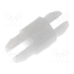 50 pcs x FIX&FASTEN - FIX-SP-4 - PCB distance, polyamide, L: 4mm, latch/latch, natural, UL94V-2