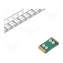 5 pcs x SCHURTER - 3413.0330.22 - Fuse: fuse, time-lag, 15A, 32VAC, 63VDC, SMD, 3.2x1.6mm, copper, UST