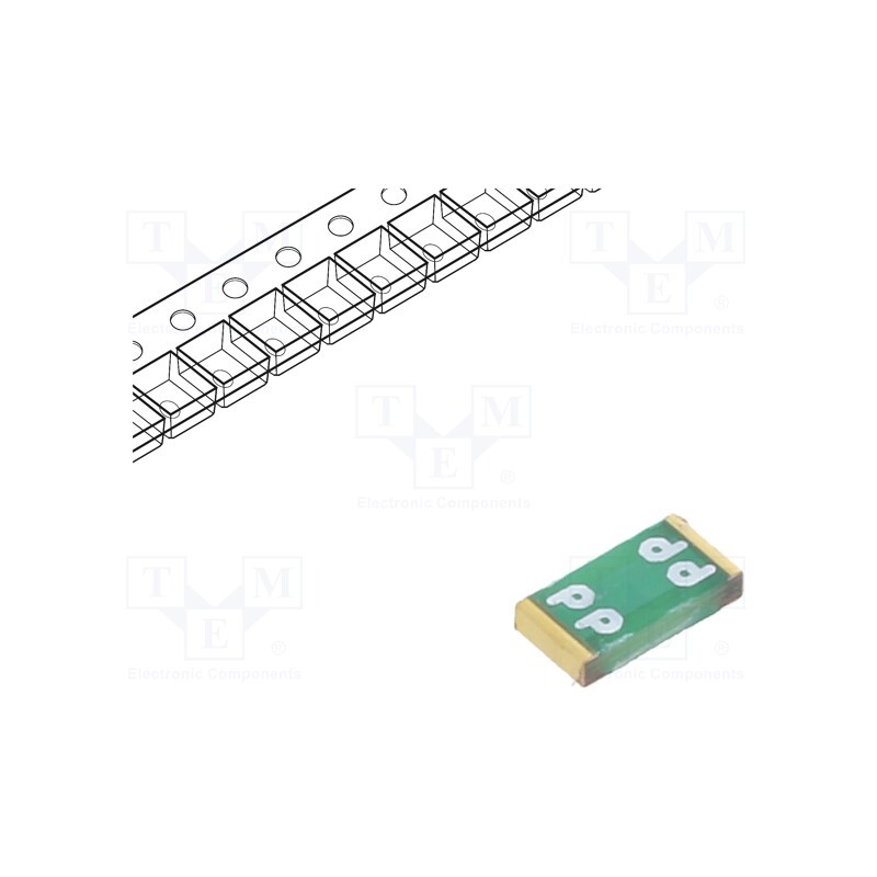 5 pcs x SCHURTER - 3413.0329.22 - Fuse: fuse, time-lag, 12A, 32VAC, 63VDC, SMD, 3.2x1.6mm, copper, UST
