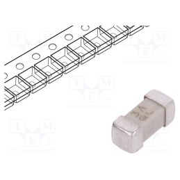 5 pcs x BEL FUSE - 0679L3000-01 - Fuse: fuse, quick blow, 3A, 125VAC, 125VDC, SMD, ceramic, 0679L, 2410