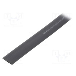 10 pcs : GBS127SNE - Heat shrink sleeve, glueless, 2: 1, 12.7mm, L: 1m, polyolefine