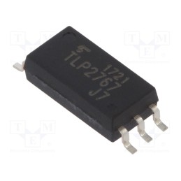 1 pcs x TOSHIBA - TLP2767(E(O - Optocoupler, SMD, Ch: 1, OUT: totem pole, 5kV, 50Mbps, SO6L, 25kV/μs