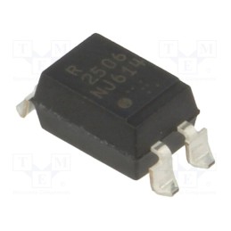 1 pcs x CEL (Renesas) - PS2506L-1-A - Optocoupler, SMD, Ch: 1, OUT: Darlington, Uinsul: 5kV, Uce: 40V, NEPOC