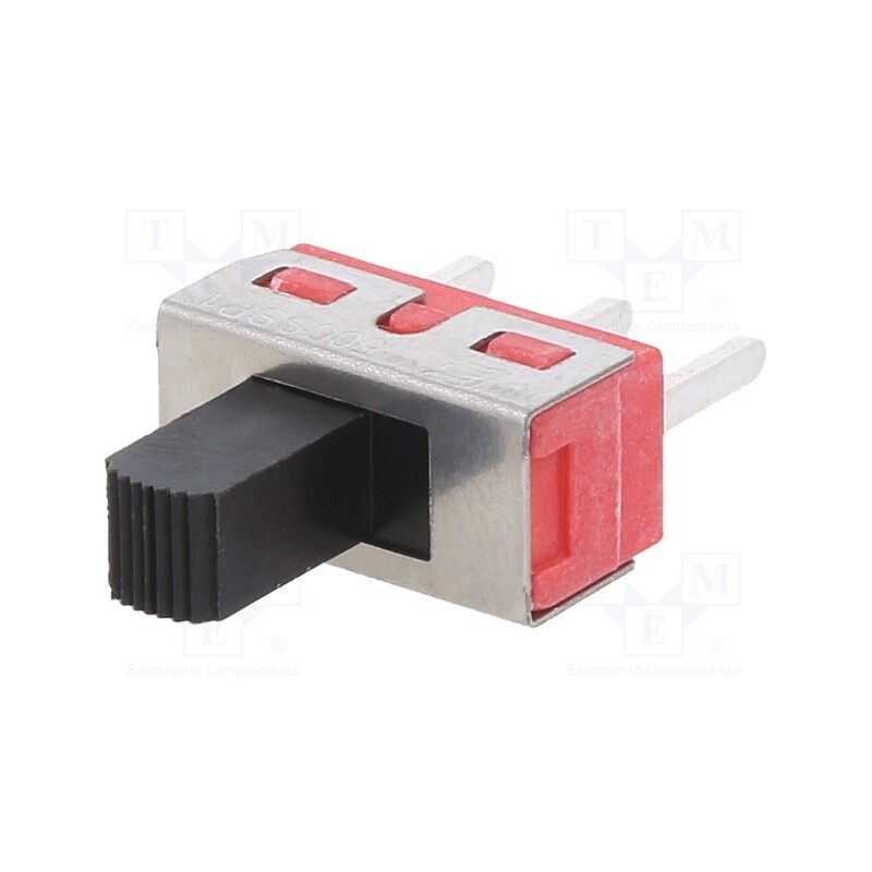 1 pcs x E-SWITCH - 500SSP1S2M2QEA - Switch: slide, Pos: 2, SPDT, 2A/250VAC, 5A/28VDC, ON-ON, THT, 10mΩ