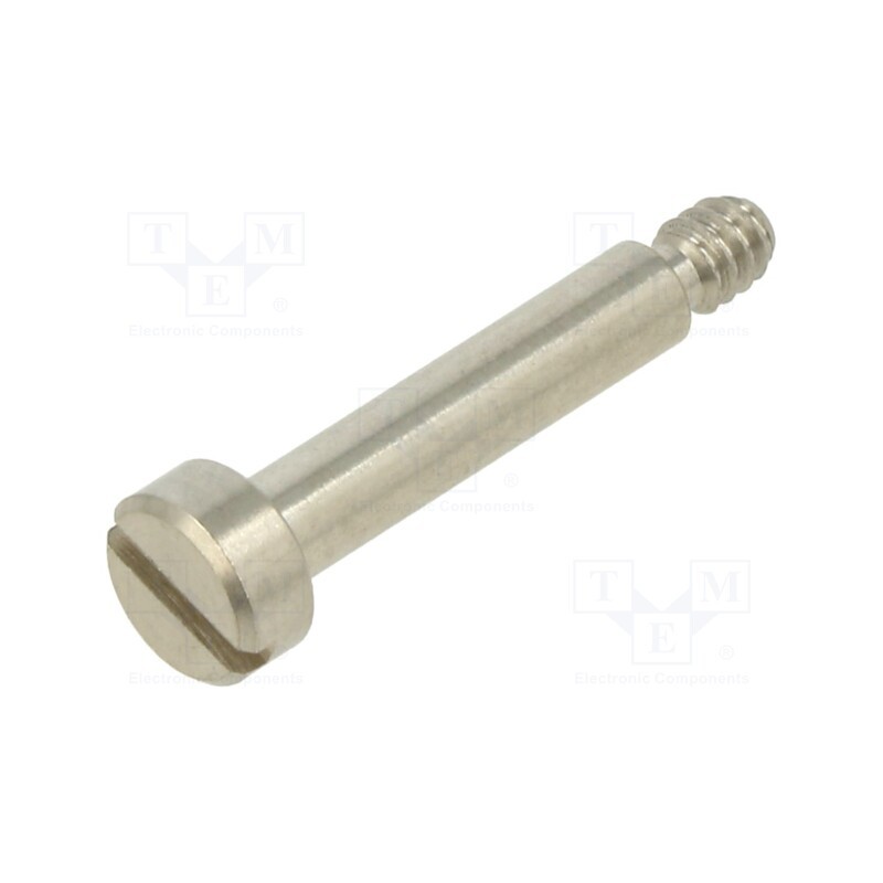 50 pcs x KEYSTONE - 2430 - Screw, UNC6-32x19.1, Head: cheese head, slotted, stainless steel