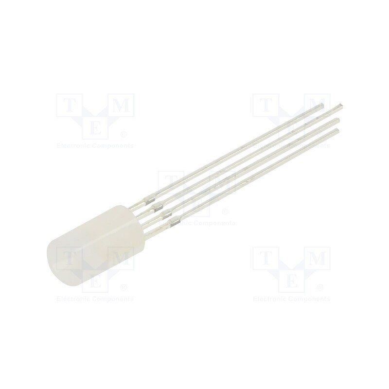 1 pcs x OPTOSUPPLY - OSTBEC5MC2B - LED, RGB, 750÷1120mcd,1120÷1560mcd,1560÷2180mcd, 120°, 1.25mm