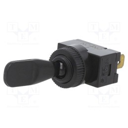 1 pcs x SWITCH COMPONENTS - TE1-1D-DC-1-PB - Switch: toggle, Pos: 2, SPDT, ON-ON, 20A/12VDC, -25÷85°C, 50mΩ