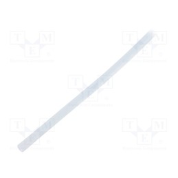 10 m : RNF-100-1/8-X - Heat shrink sleeve, glueless,flexible, 2: 1, 3.2mm, L: 10m, RNF-100